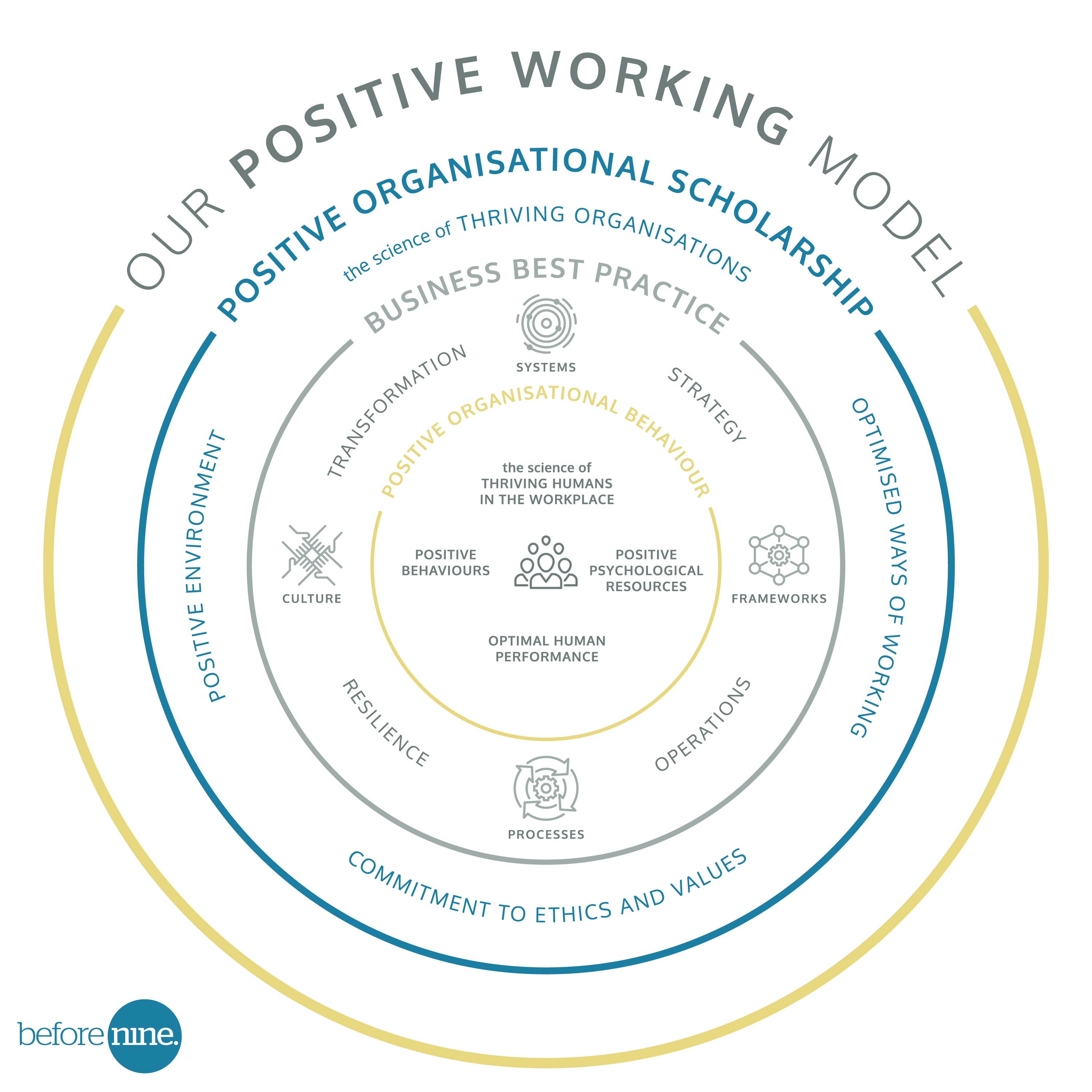 positive working model